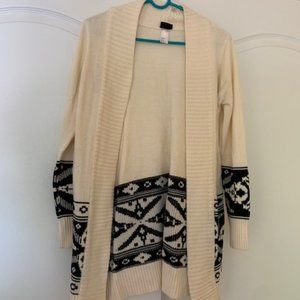 Duster Sweater Cardigan